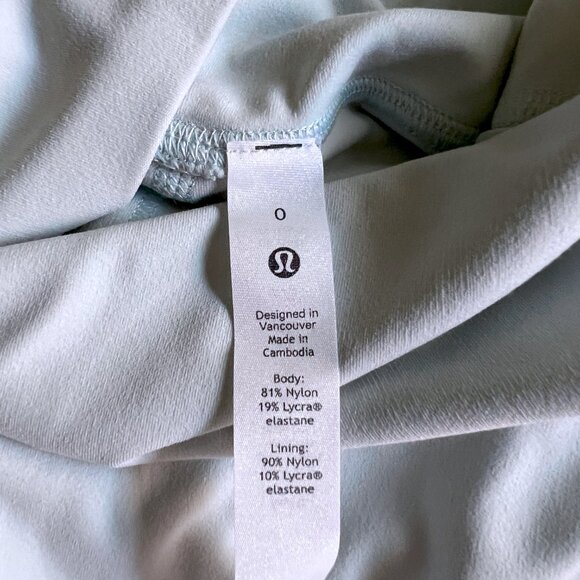 Lululemon Leggings Size 0 - Picture 3 of 4